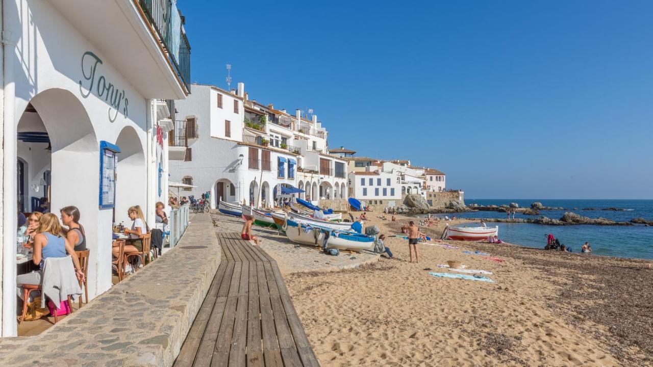 Apartament 1Benet Pl - Calella De Palafrugell Llafranc Zewnętrze zdjęcie