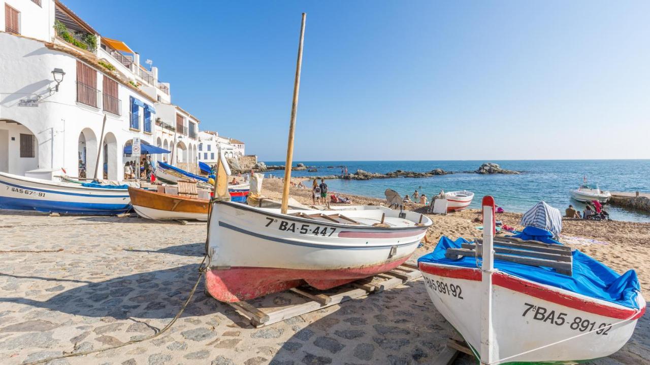 Apartament 1Benet Pl - Calella De Palafrugell Llafranc Zewnętrze zdjęcie